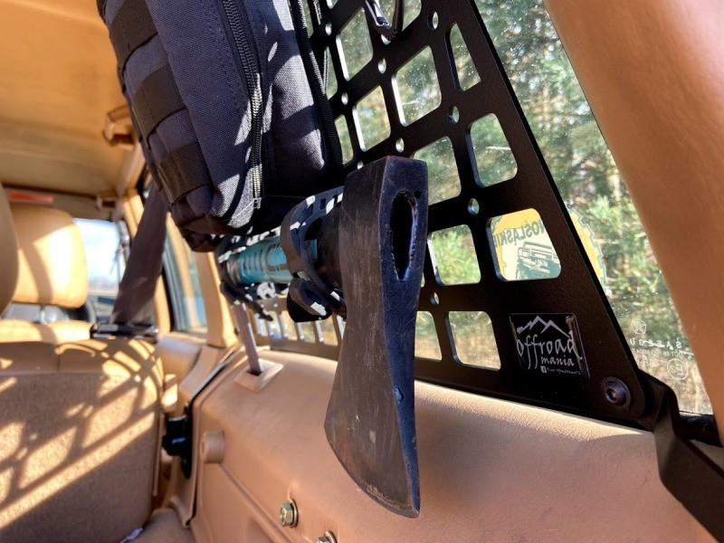 Lot de 5 panneaux Molle pour Jeep Cherokee XJ