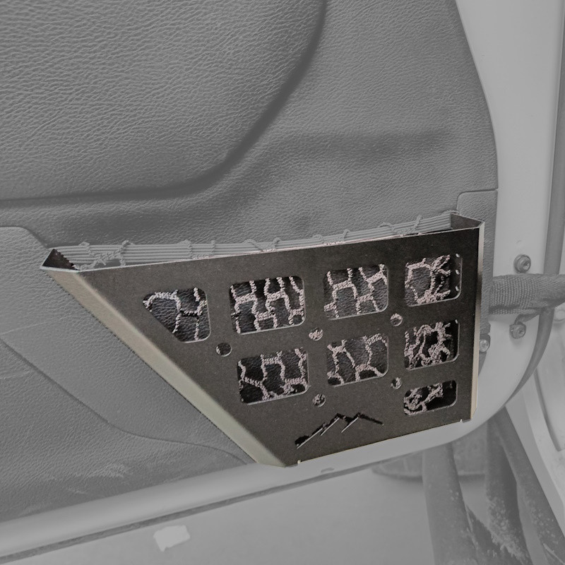 Poche de porte pour Jeep Wrangler JK / JKU