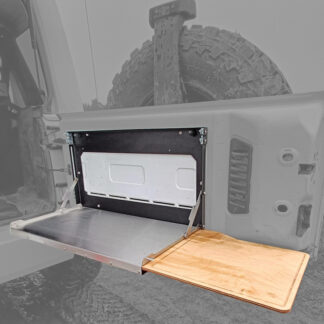 Molle-Tisch für Jeep Wrangler JL / JLU