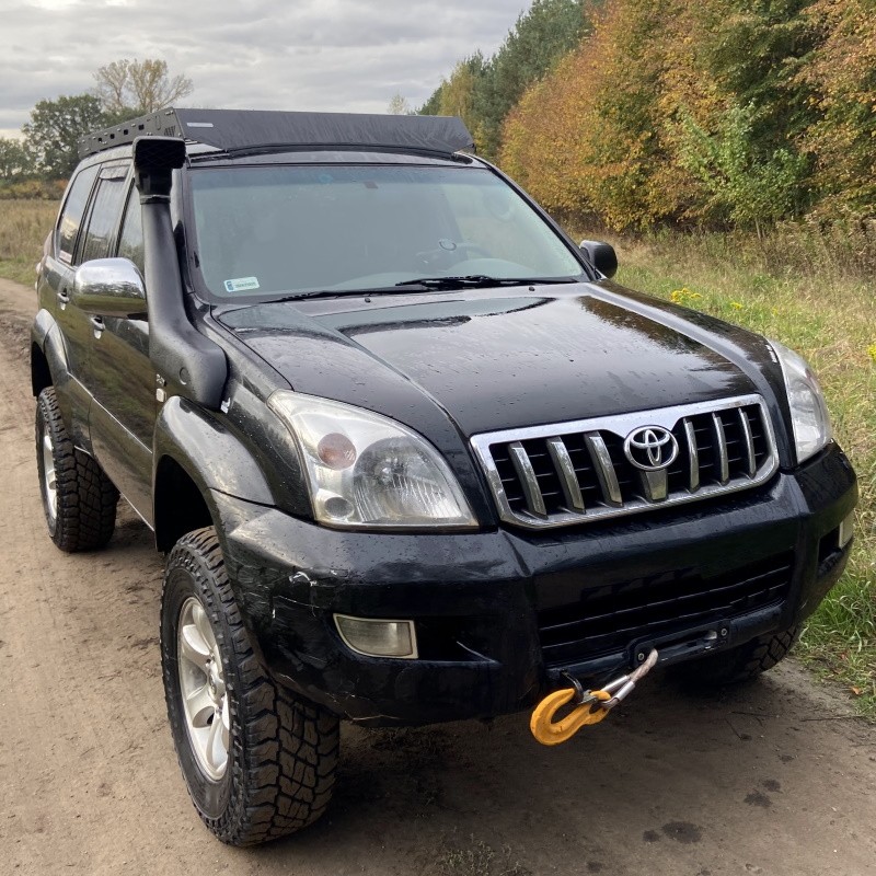 Portaequipajes de aluminio para Toyota Land Cruiser 120 / Lexus GX 470