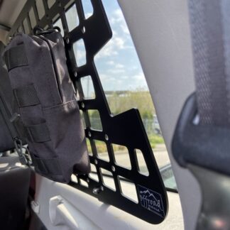 MOLLE Mounting Panel – Mitsubishi Pajero 4 (06–21)