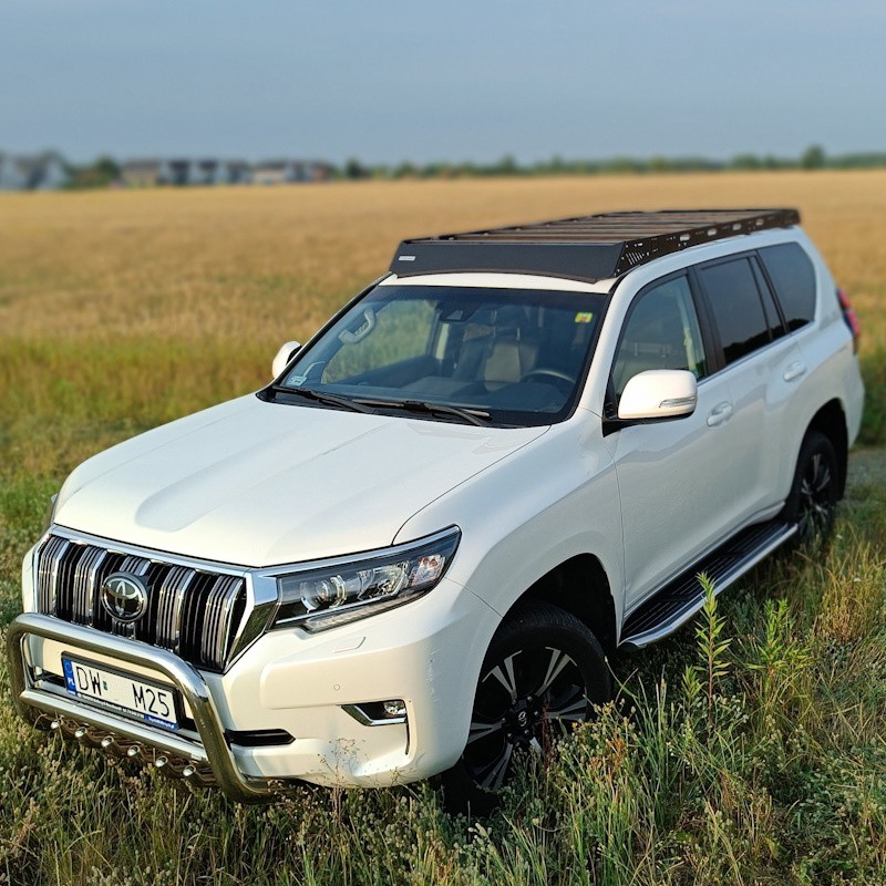 Aluminum roof rack for Toyota Land Cruiser 150 / Lexus GX 460