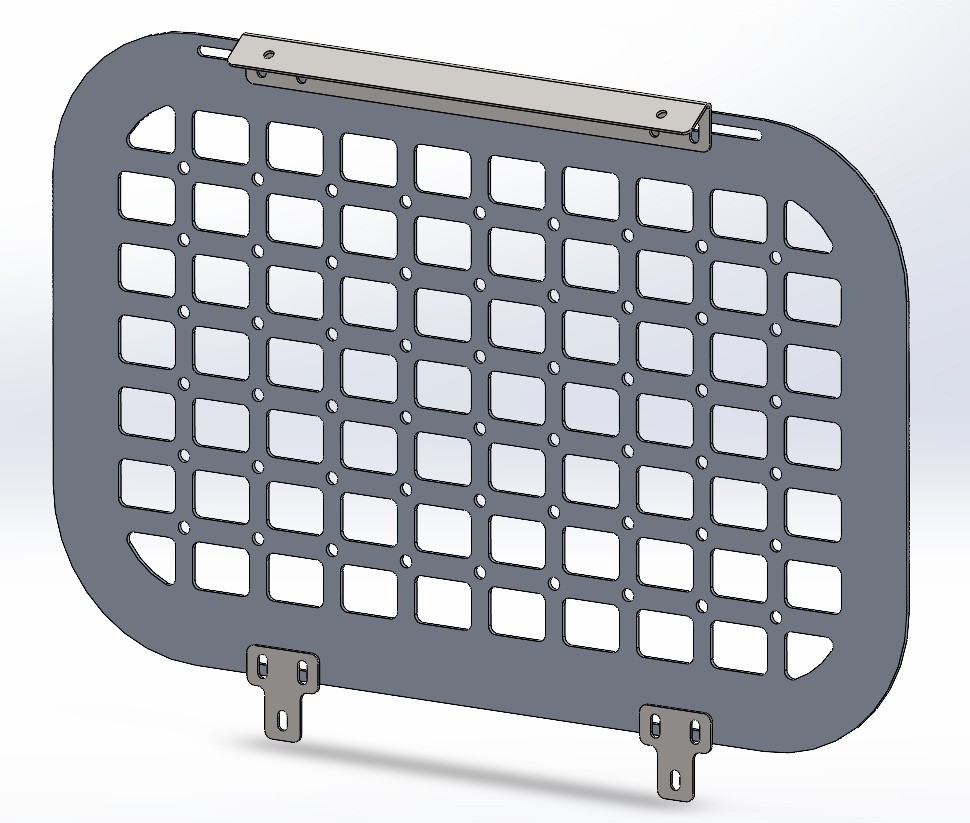 Molle Montageplatte für Suzuki Jimny (2019-)