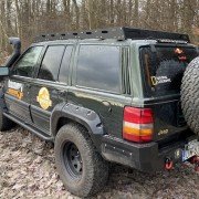 Jeep Grand Cherokee ZJ Roof Rack - Image 5
