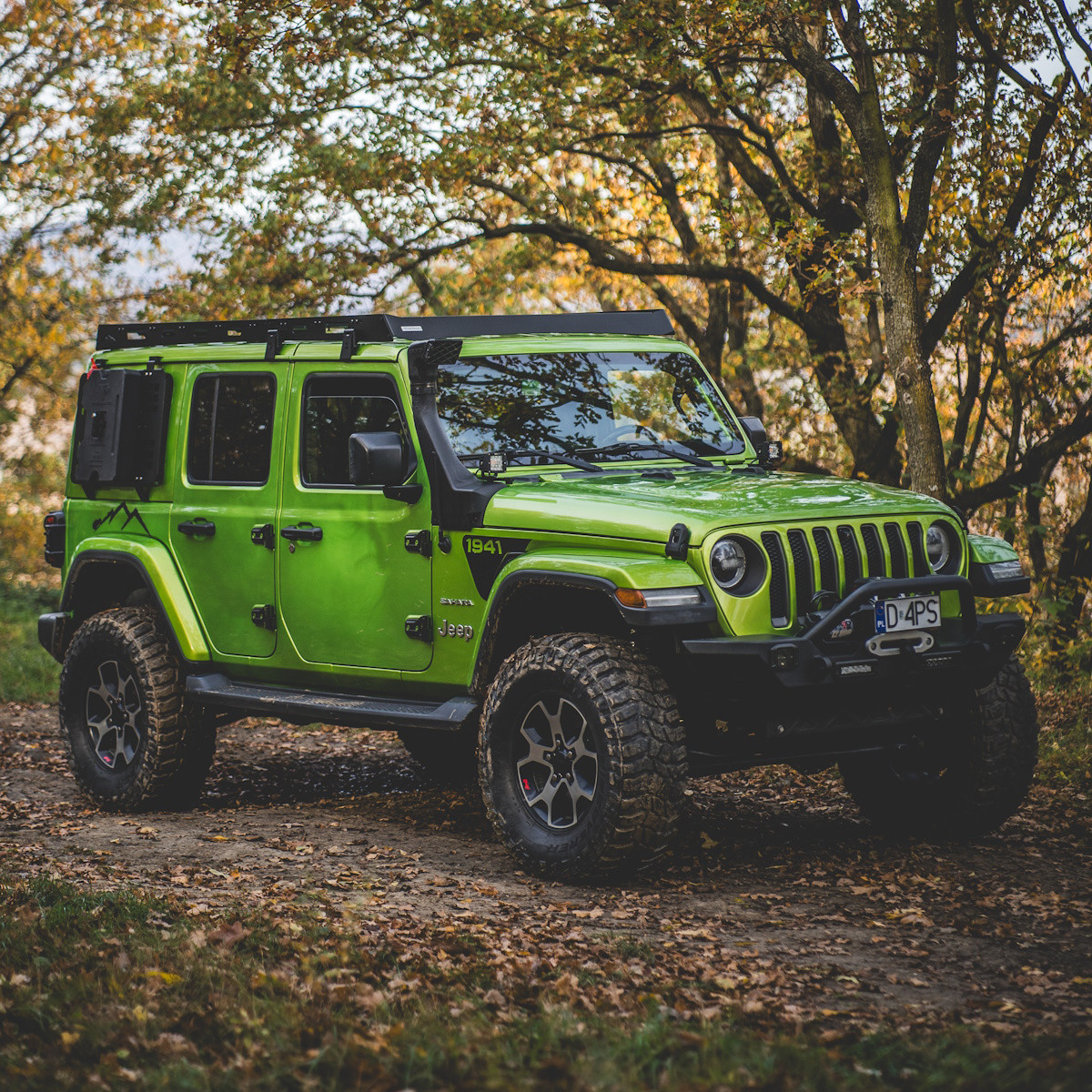 Portaequipajes para Jeep Wrangler JLU