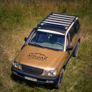 Aluminum Roof Rack for Toyota Land Cruiser 100 / Lexus LX 470