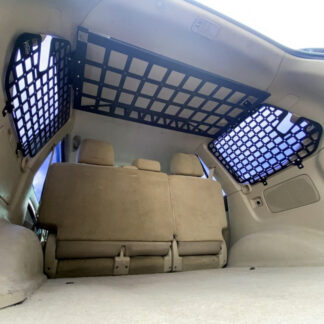 Regal + 2 × MOLLE-Panel + hintere Klappenverkleidung – Land Cruiser 120 / Lexus GX470