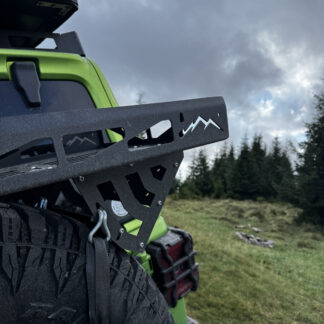 Platforma bagażowa na koło zapasowe Offroad-Mania